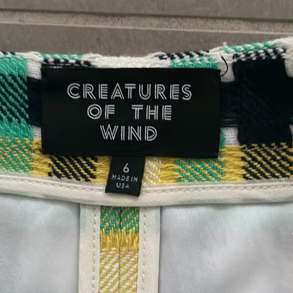 Creatures of the Wind Scarlet checkered midi skirt - Picture 10 of 17